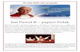 Jan Paweł II – papież Polak