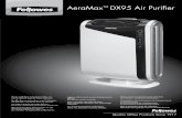 AeraMax DX95 Air Purifier - Fellowes