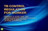 TB CONTROL REGULATION FOR WORKER