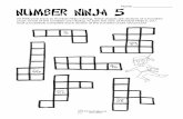 Name Number Ninja 5 - WordPress.com