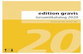 eg Katalog 2020 - Edition Gravis