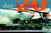 KAEFER - company magazine no. der k-wert
