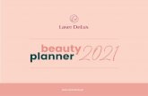 beauty 2021 planner - Laser DeLux®