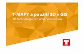 T-MAPY a použití 3D v GIS - geoportal.kr-ustecky.cz