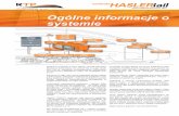 Ogólne informacje o systemie - Rail Tech Papla
