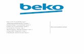 INSTRUCTIUNI - Beko
