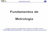Fundamentos de Metrologia - UTFPR