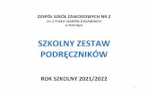 SZKOLNY ZESTAW - zsz2.ostroleka.edu.pl