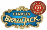 Cirkus BrazilJack Logotyp 120