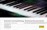 Instrumenty klawiszowe - PWM
