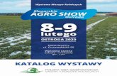 KATALOG WYSTAWY - AGRO SHOW