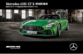 Mercedes-AMG GT R 規格配備表