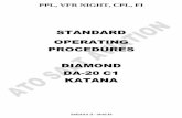 STANDARD OPERATING PROCEDURES DIAMOND DA-20 C1 …