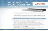 PLA-501-IP PLA-1002-IP - Platan