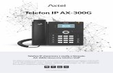 Telefon IP AX-300G