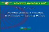 Wybitne postacie romskie O Romach w dawnej Polsce