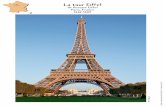Paris La tour Eiffel de Gustave Eiffel Paris, France 1887-1889