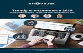 Trendy w e-commerce 2019 - enova.pl