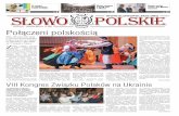 Listopad 2016 nr 11 (52) Połączeni polskością