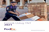 Cennik Usług TNT 2021