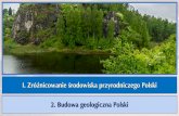 2. Budowa geologiczna Polski