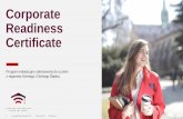 Corporate Readiness Certificate - Politechnika Śląska