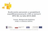 Rozliczanie personelu w projektach - lodzkie.pl