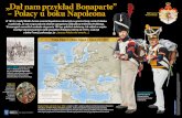 Plansza edukacyjna. „Dał nam przykład Bonaparte” – Polacy ...