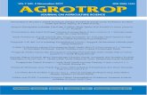 AGROTROP, VOL. 7 NO. 2 (2017)