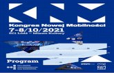 Kongres Nowej Mobilności 7-8 10 2021