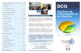 Coef exam cours + (TD) DCG