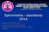 Spirometria - standardy - Termedia