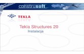 Tekla Structures 20