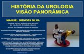 HISTÓRIA DA UROLOGIA VISÃO PANORÂMICA