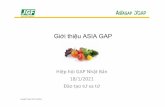 Giới thiệu ASIA GAP