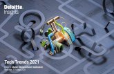 Tech Trends 2021 - Deloitte