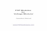 PSP Modules for Voltage Modular