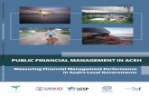 PUBLIC FINANCIAL MANAGEMENT IN ACEH