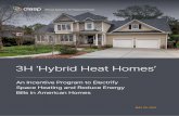3H ‘Hybrid Heat Homes’