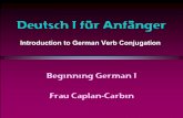 Deutsch I für Anfänger - Web German
