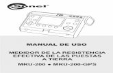 MANUAL DE USO MRU- - espaelec.com