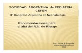 3° Congreso Argentino de Neonatología
