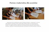 Pomoc materialna dla uczniów - admzsg.home.pl