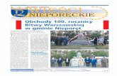 Obchody 100. rocznicy Bitwy Warszawskiej w gminie Niepor´t