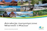 Atrakcje turystyczne Warmii i Mazur - Mazury Travel