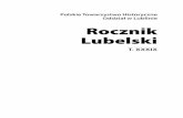 Rocznik Lubelski XXXIX