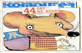 Komputer – 44 gry na Atari