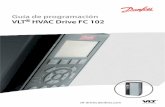 Guía de programación VLT HVAC Drive FC 102