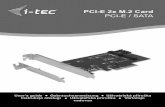 PCI-E 2x M.2 Card PCI-E / SATA