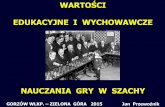 NAUCZANIA GRY W SZACHY - ko-gorzow.edu.pl